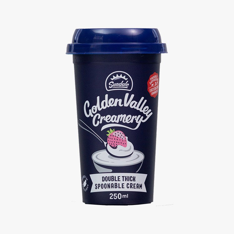 Sundale Spoonable Double Cream 250ml_0