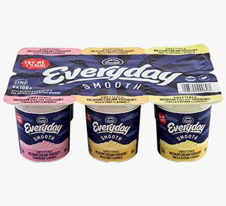 Sundale 6 pack Yoghurt (6x100g)