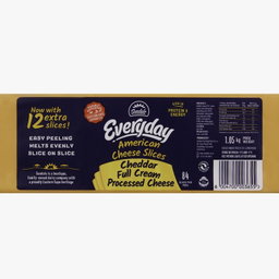 Sundale Full Cream Processed Cheese Slices (1kg)  