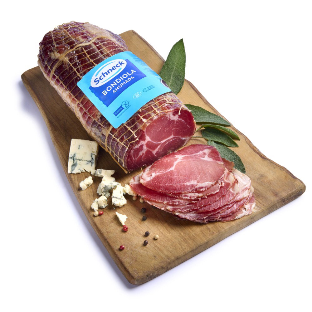 BONDIOLA AHUMADA FETEADA SCHNECK 100g