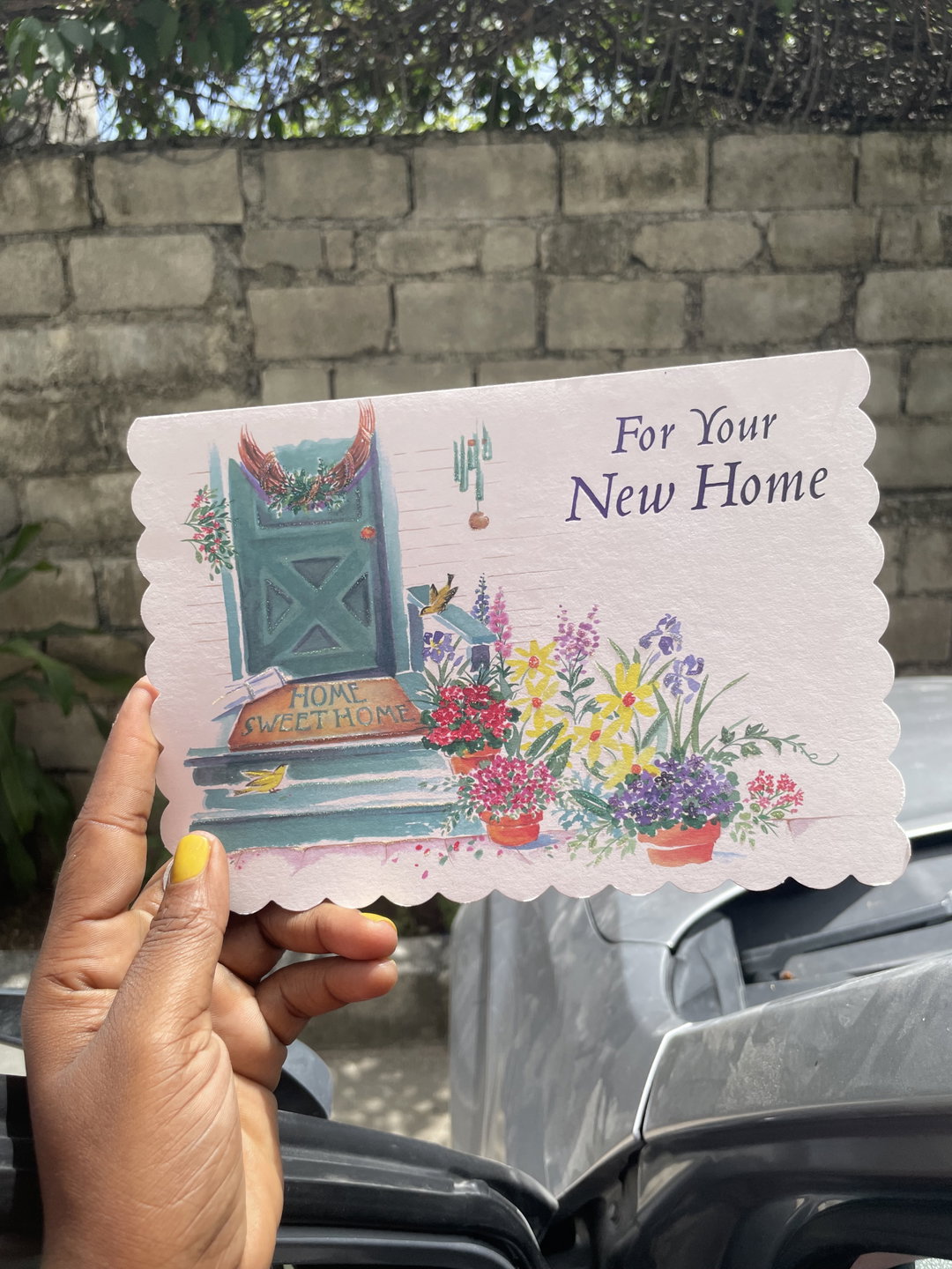 For your new home