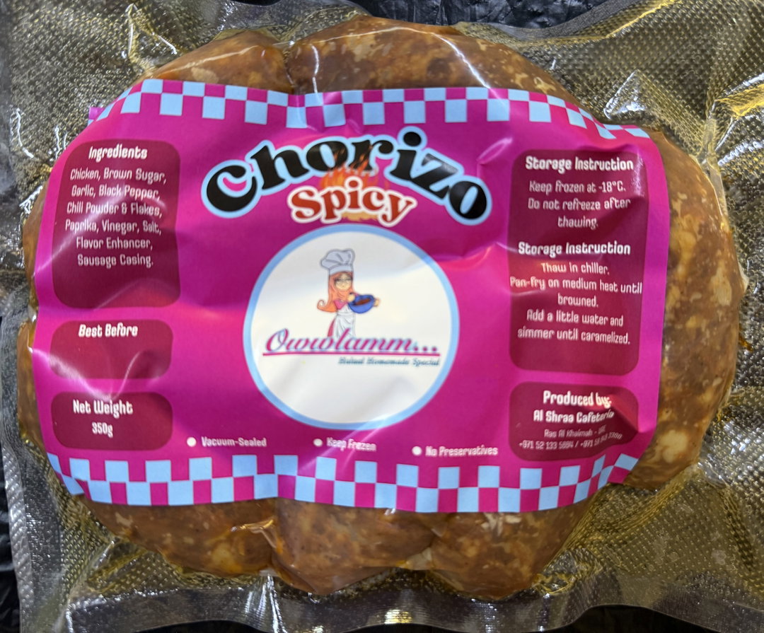 Spicy Chorizo (350g)