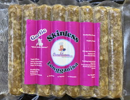 Skinless Garlic Longganisa (320g)