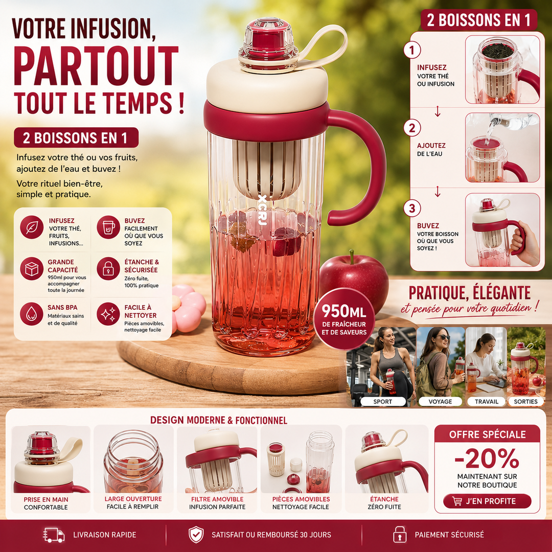 Gourde à infusion 