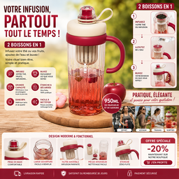 Gourde à infusion 