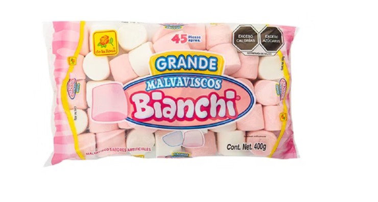 MALV GRANDE BLANCO ROSA BIANCHI DLR BSA 400 GR