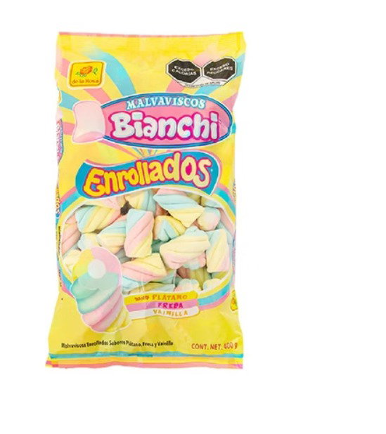 MALV ENROLLADO P-F-V BIANCHI DLR BSA 400 GR