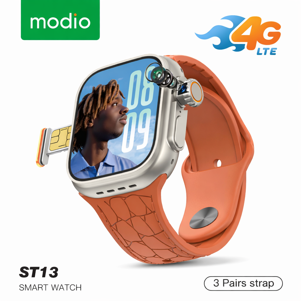 Montre connectée Modio ST13 (avec SIM)_1