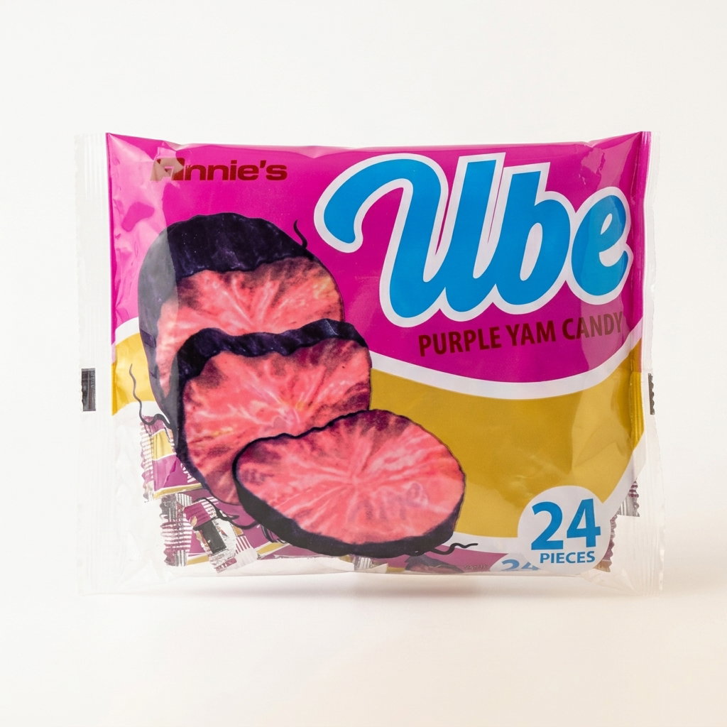 ANNIE'S UBE (PURPLE YAM) CANDY 145g_0