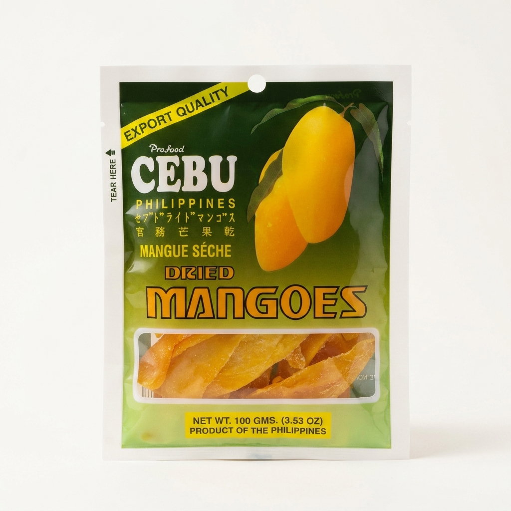 CEBU DRIED MANGO 100g