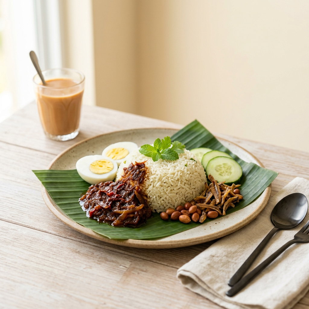 NASI LEMAK PADU