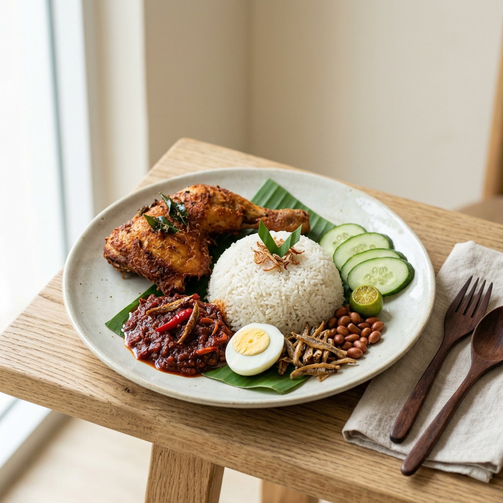 NASI LEMAK AYAM