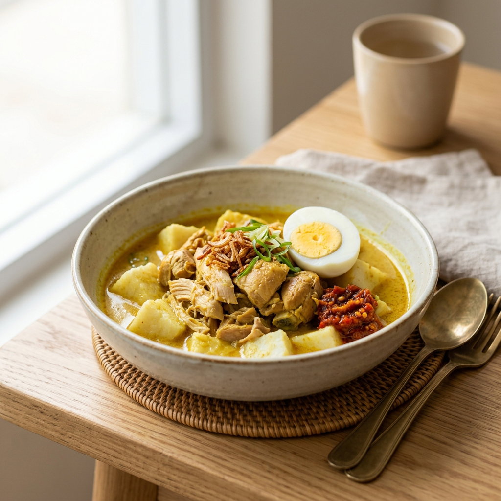 LONTONG AYAM