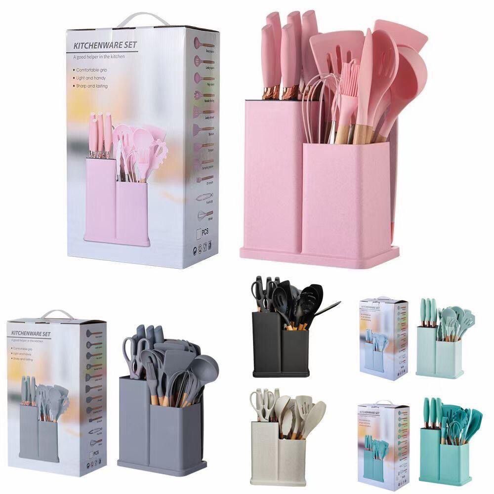 PREMIUM SILICONE KITCHENWARE SET (19-PIECE) 🔥🔥_2