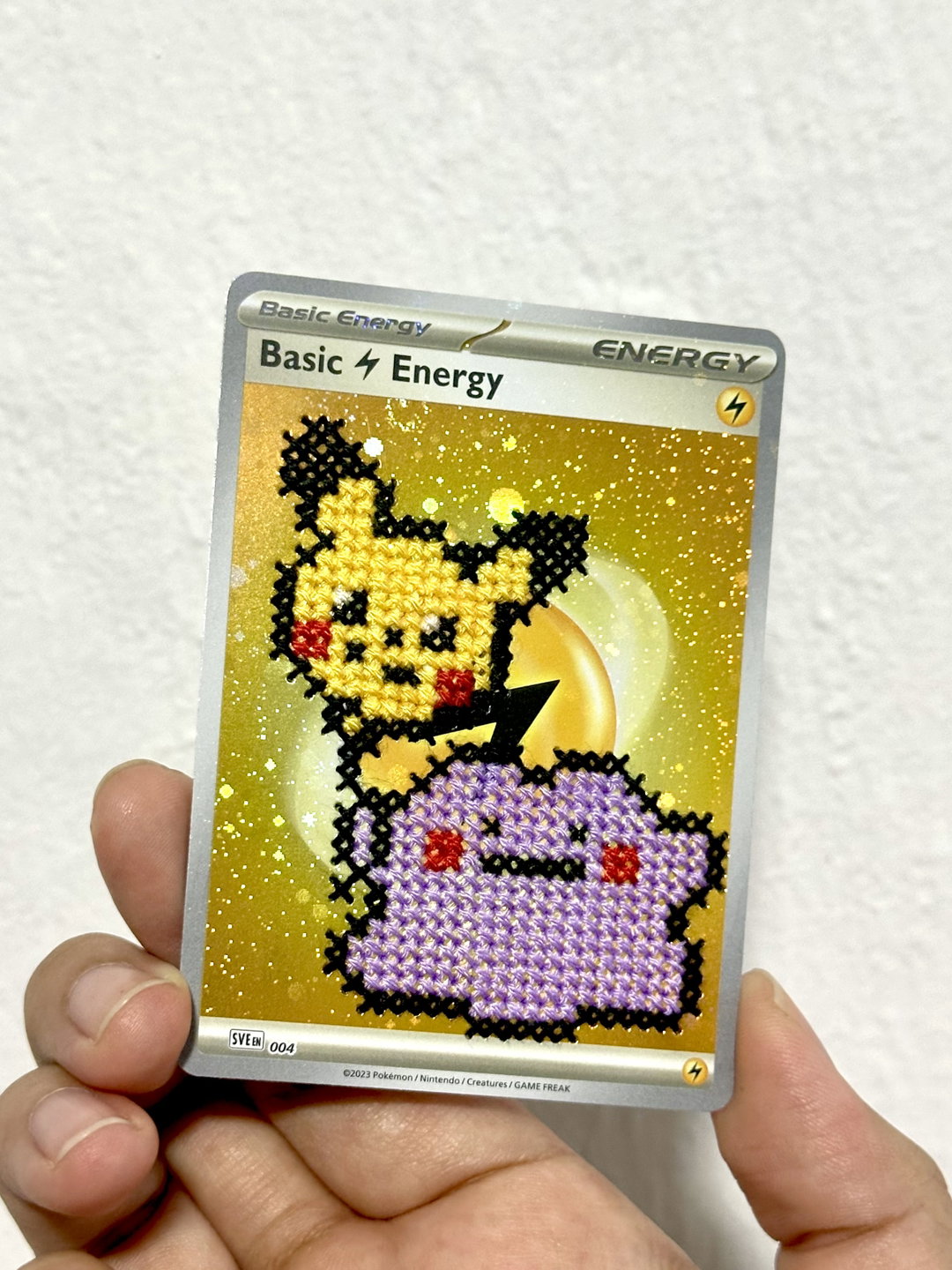 Ditto and Pikachu in Pokopia