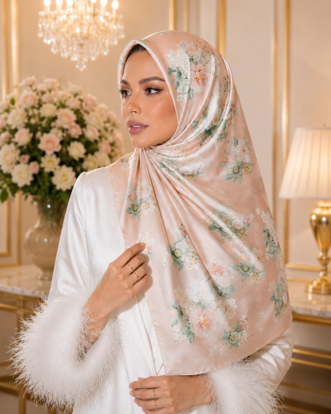 Pastel Paeonia in Sandy Peach_1