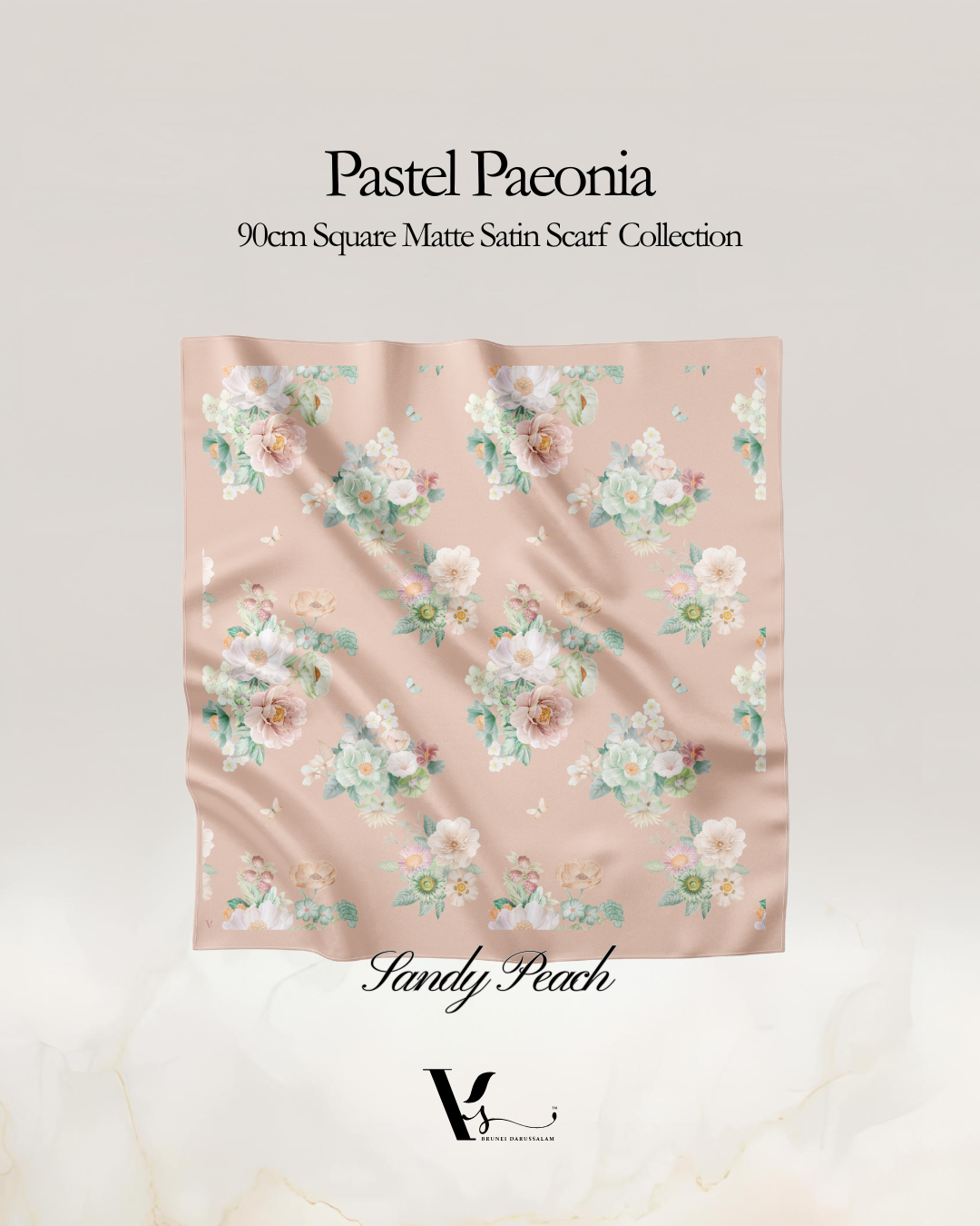 Pastel Paeonia in Sandy Peach_0
