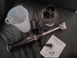 🔥 SOKANY 4-IN-1 HAND BLENDER & FOOD PROCESSOR 🔥🔥