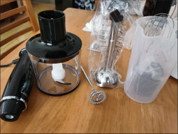 🔥 SOKANY 4-IN-1 HAND BLENDER & FOOD PROCESSOR 🔥🔥
