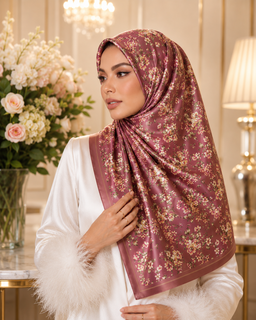 Rustique Lily in Brick Red