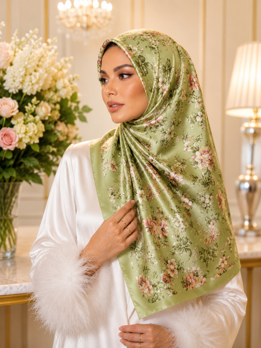 Rustique Lily in Moss Green_1