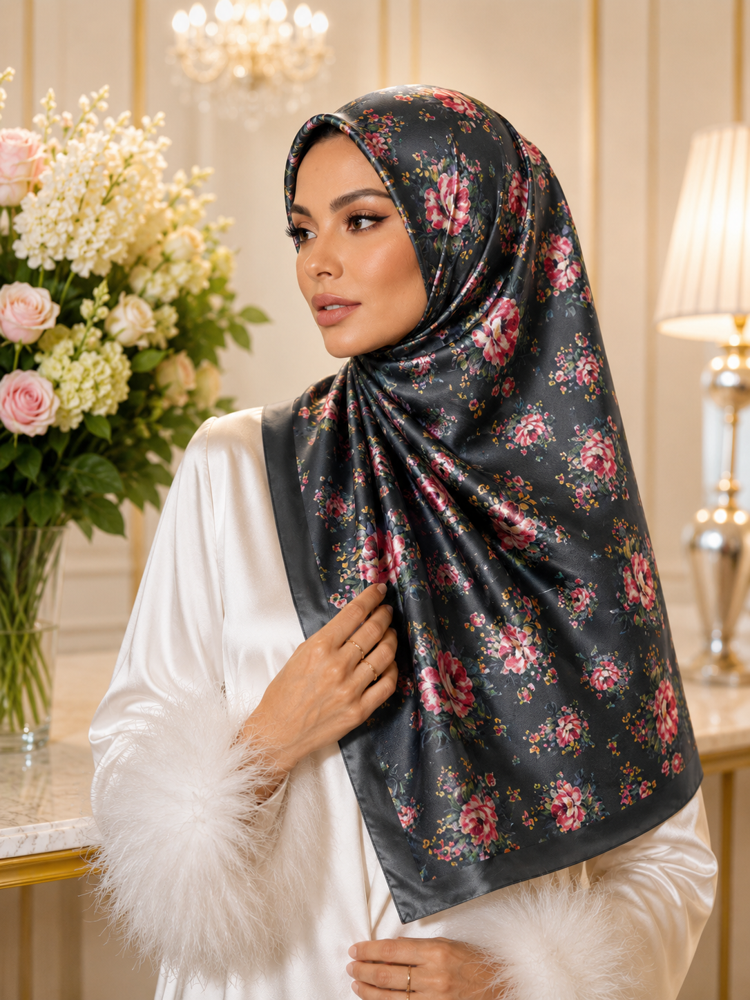 Velvet Rose in Matte Black_1