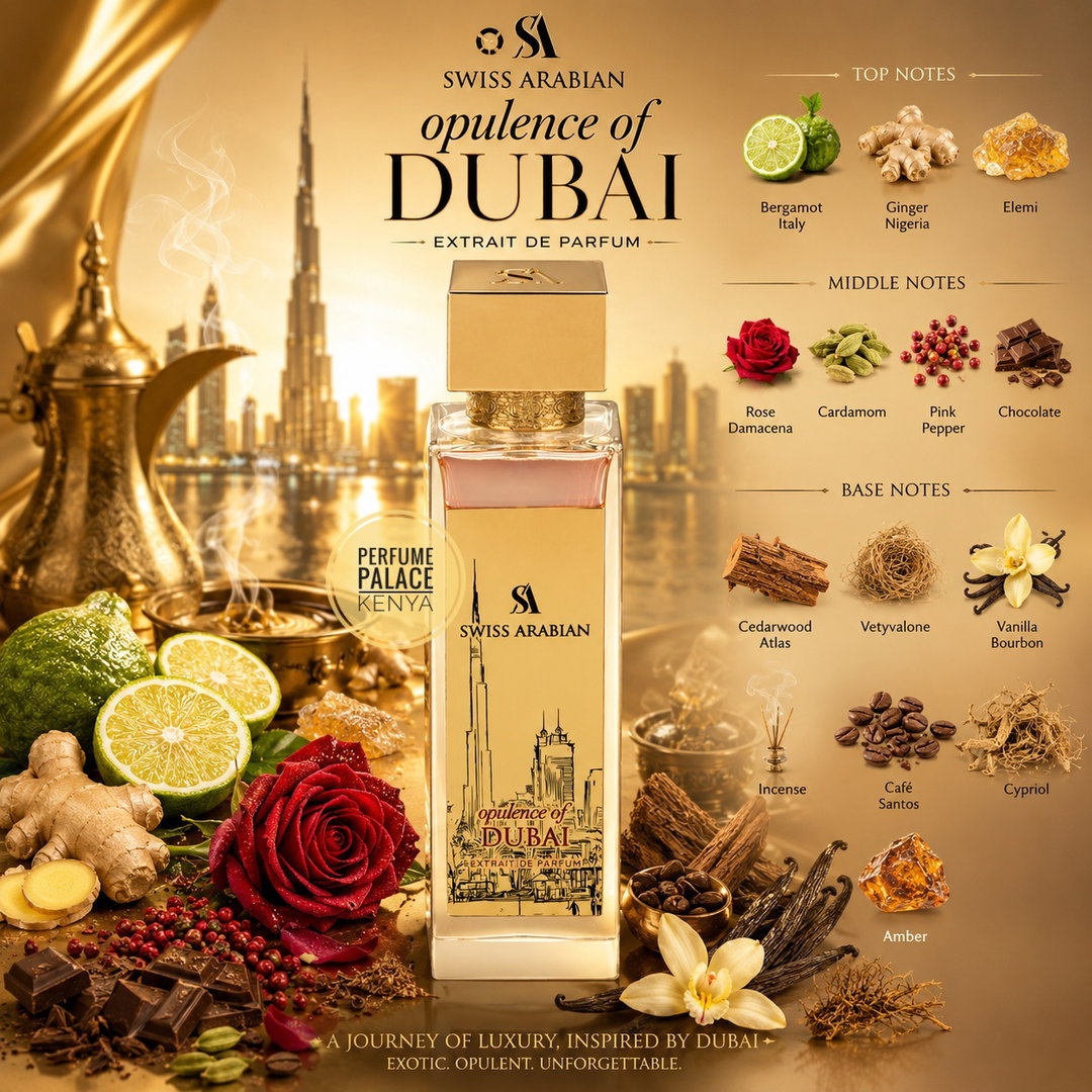 OPULENCE OF DUBAI