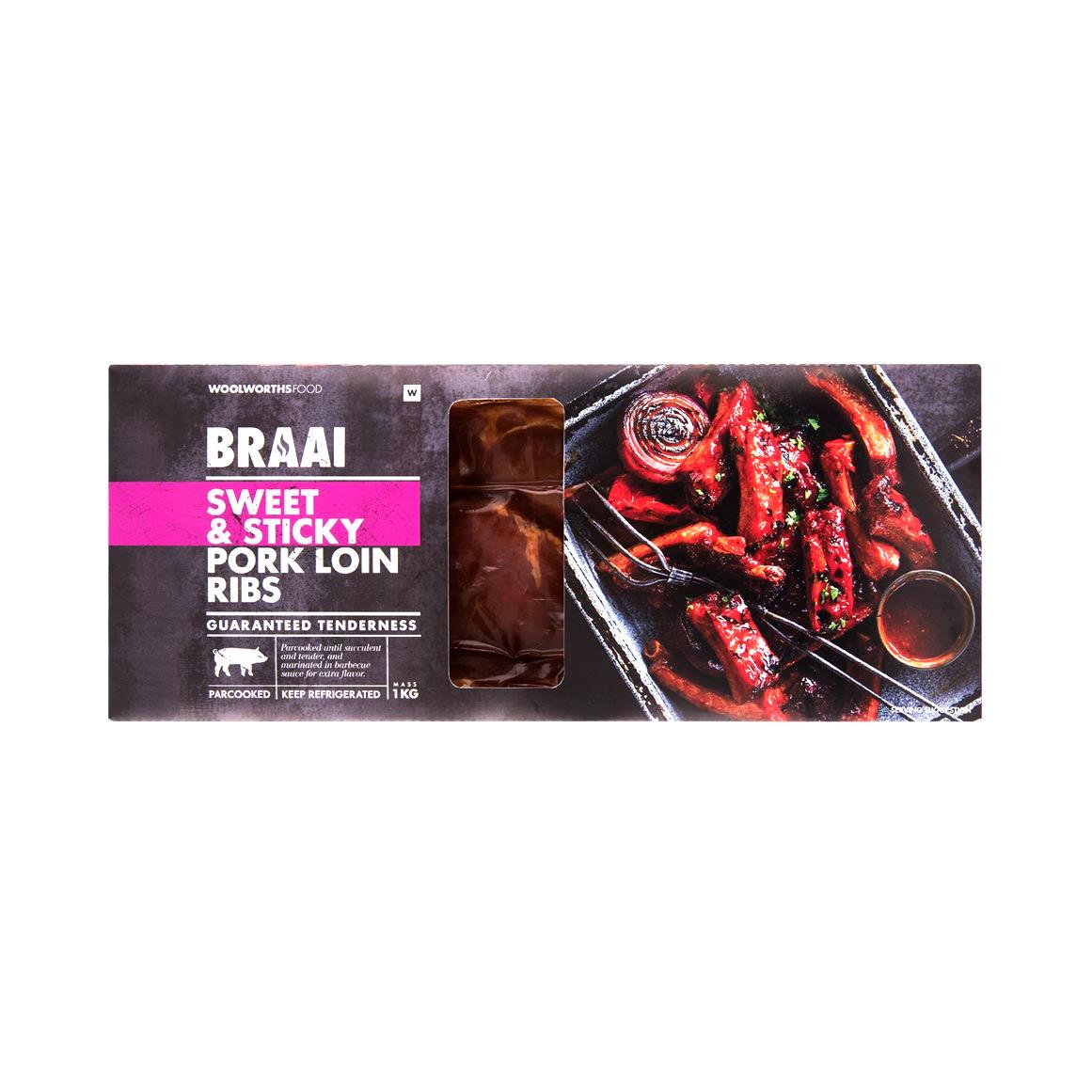 Braai sweet & sticky porn loin ribs_0