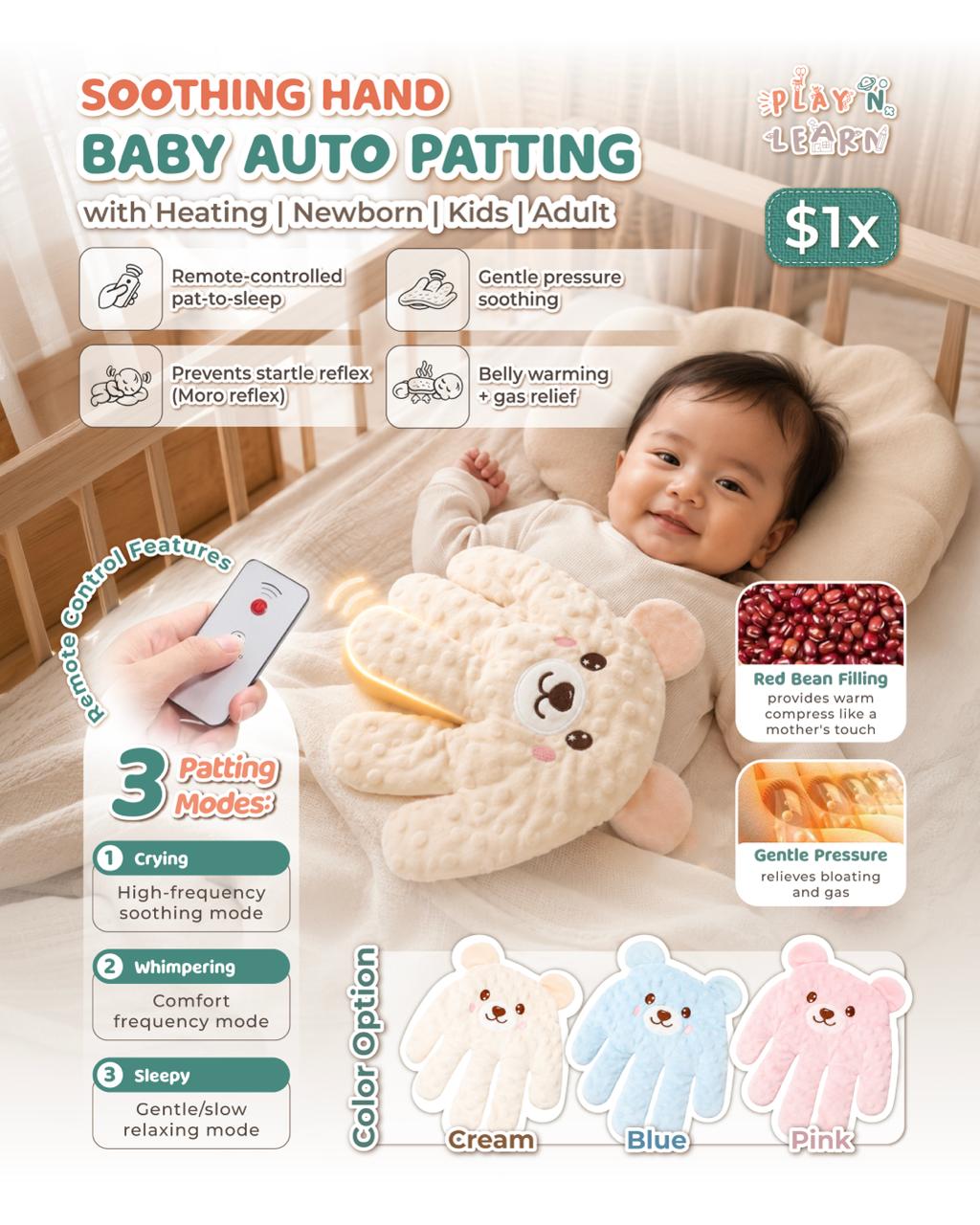 BABY AUTO PATTING