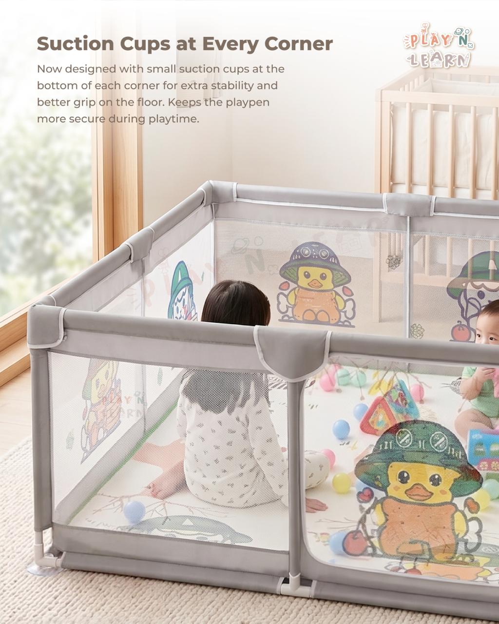 Gduck BABY PLAYFENCE_1