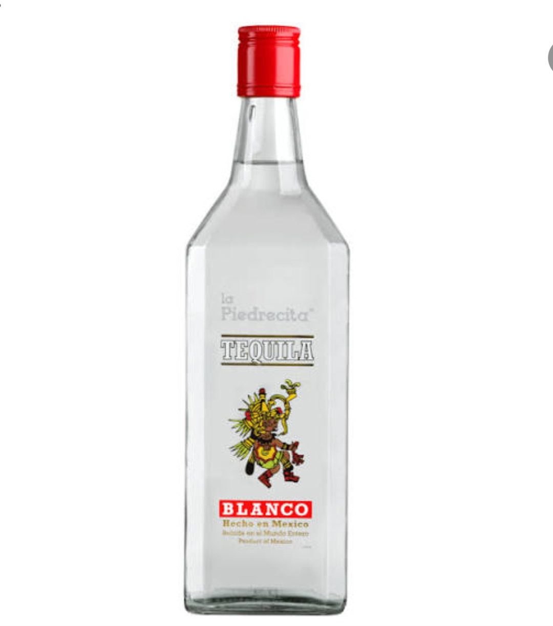 LA PIEDRECITA BLANCO TEQUILA 700ML*PC/EMB:6
