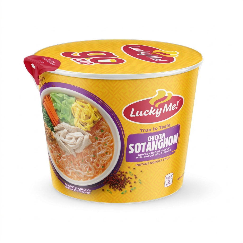 LUCKY ME MINI CUP NOODLES CHICKEN SOTANGHON 28g