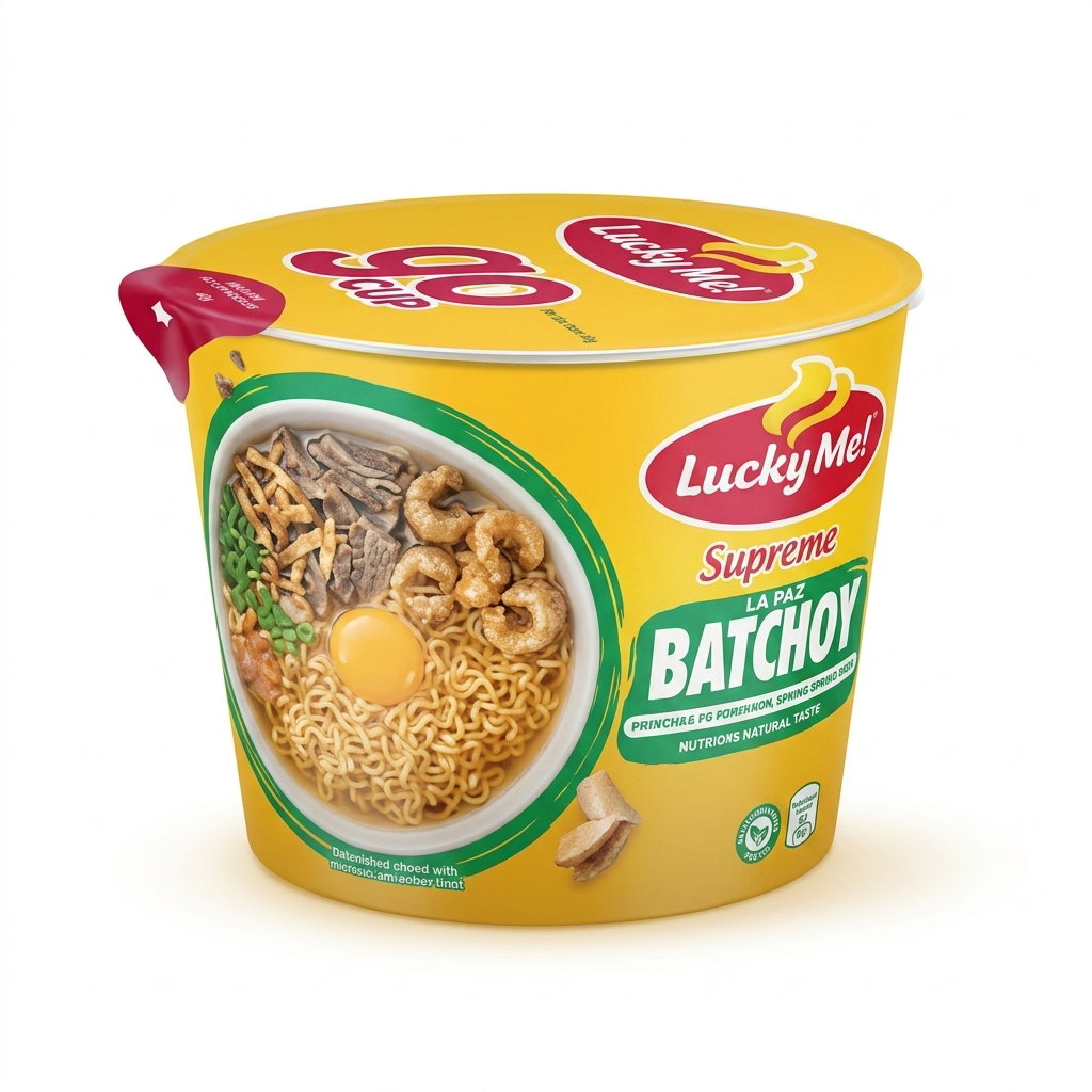 LUCKY ME MINI GO CUP NOODLES LA PAZ BATCHOY 40g_0