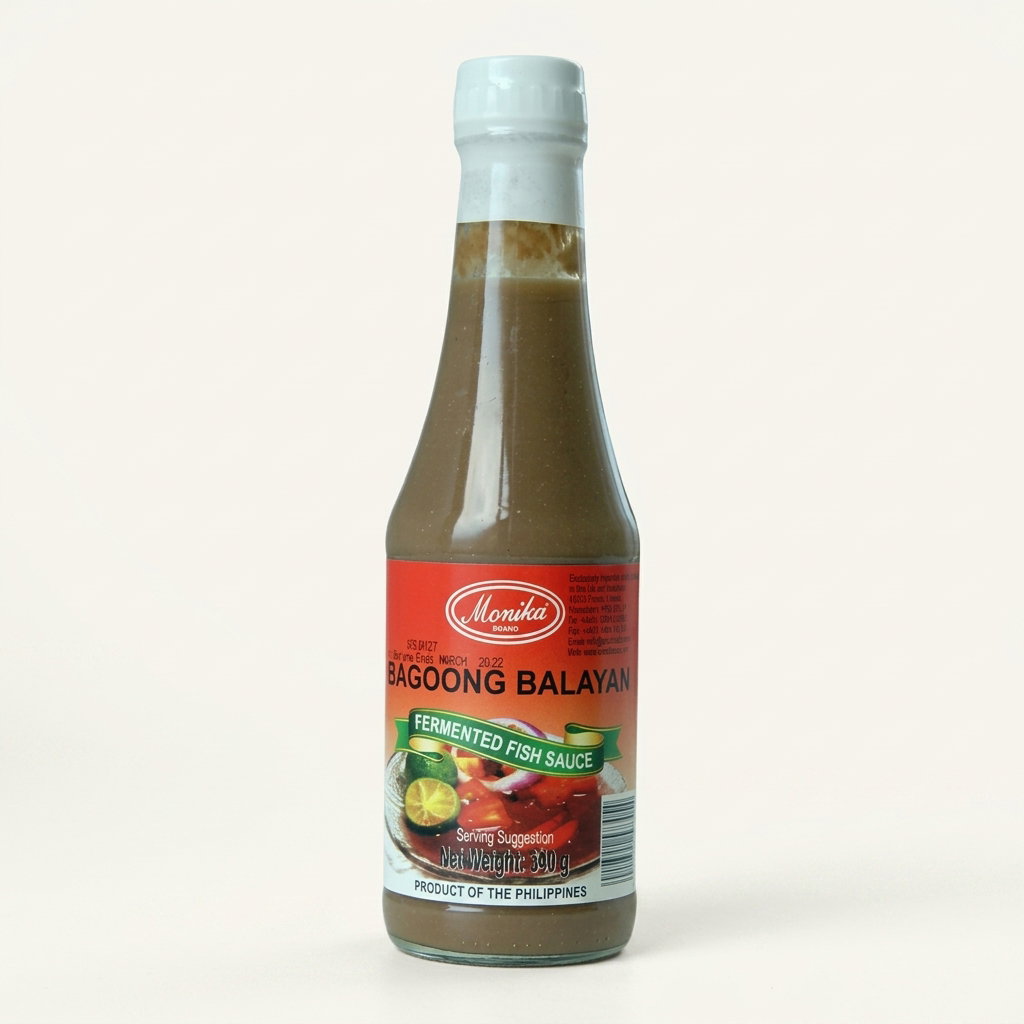 MONIKA ANCHOVY FISH(BAGOONG BALAYAN) 340g
