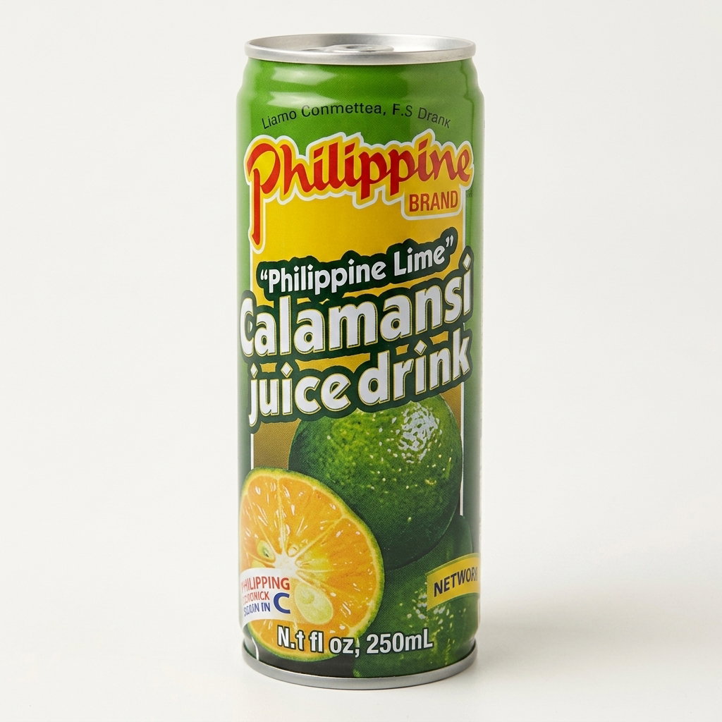 PHILIPPINE BRAND CALAMANSI JUICE DRINK 250mL_0
