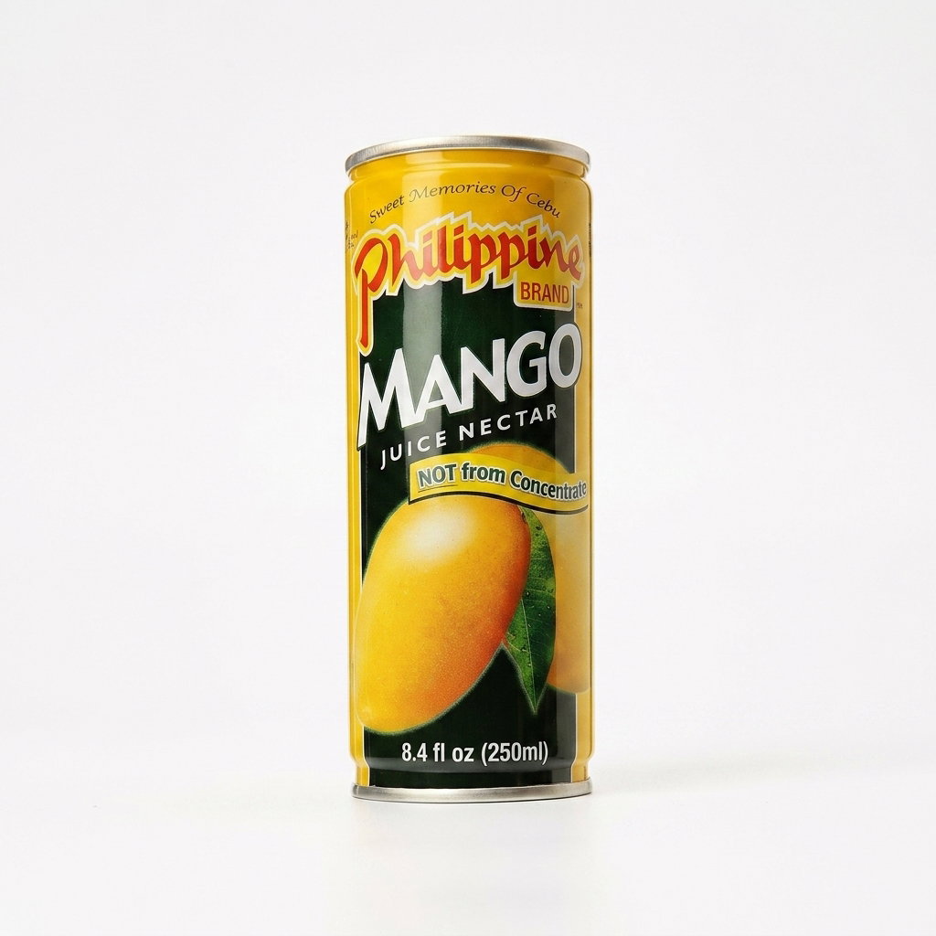PHILIPPINE BRAND MANGO JUICE NECTAR 250mL