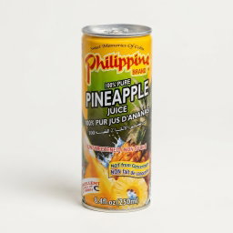 PHILIPPINE BRAND 100% PINEAPPLE JUICE 250mL