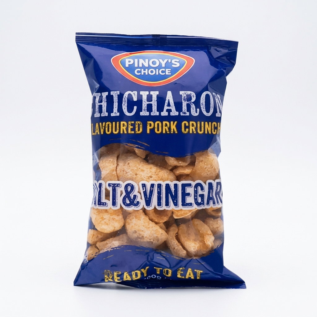 PINOY'S CHOICE CHICHARON SALT AND VINEGAR 100g