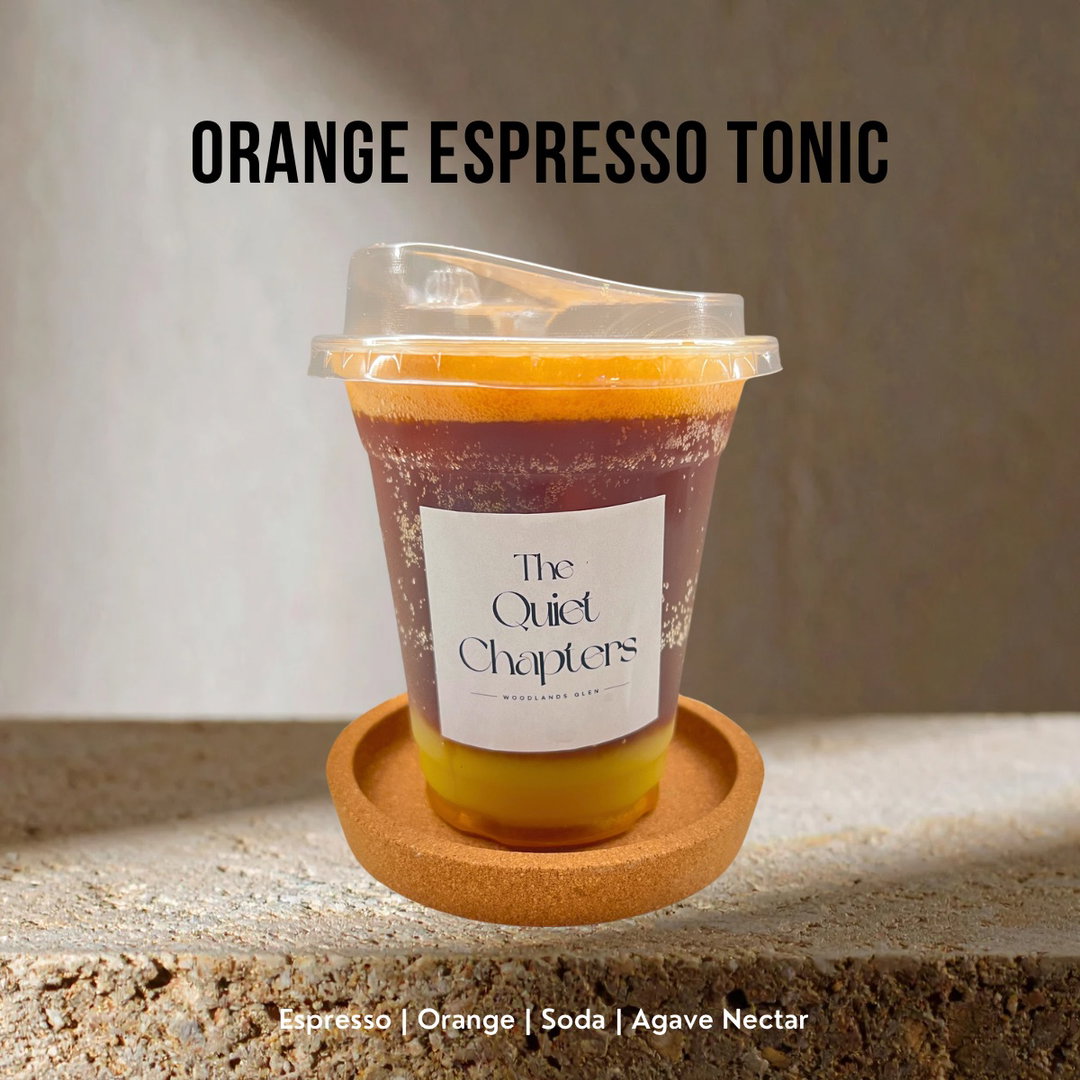 Orange Espresso Tonic