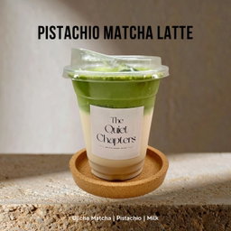 ⭐️ Pistachio Matcha Latte (New)