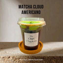 Matcha Cloud Americano 