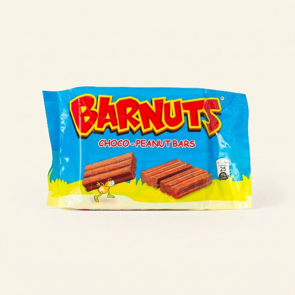 REBISCO BARNUTS CHOCO-PEANUT BAR (CHOCNUT)20x5g