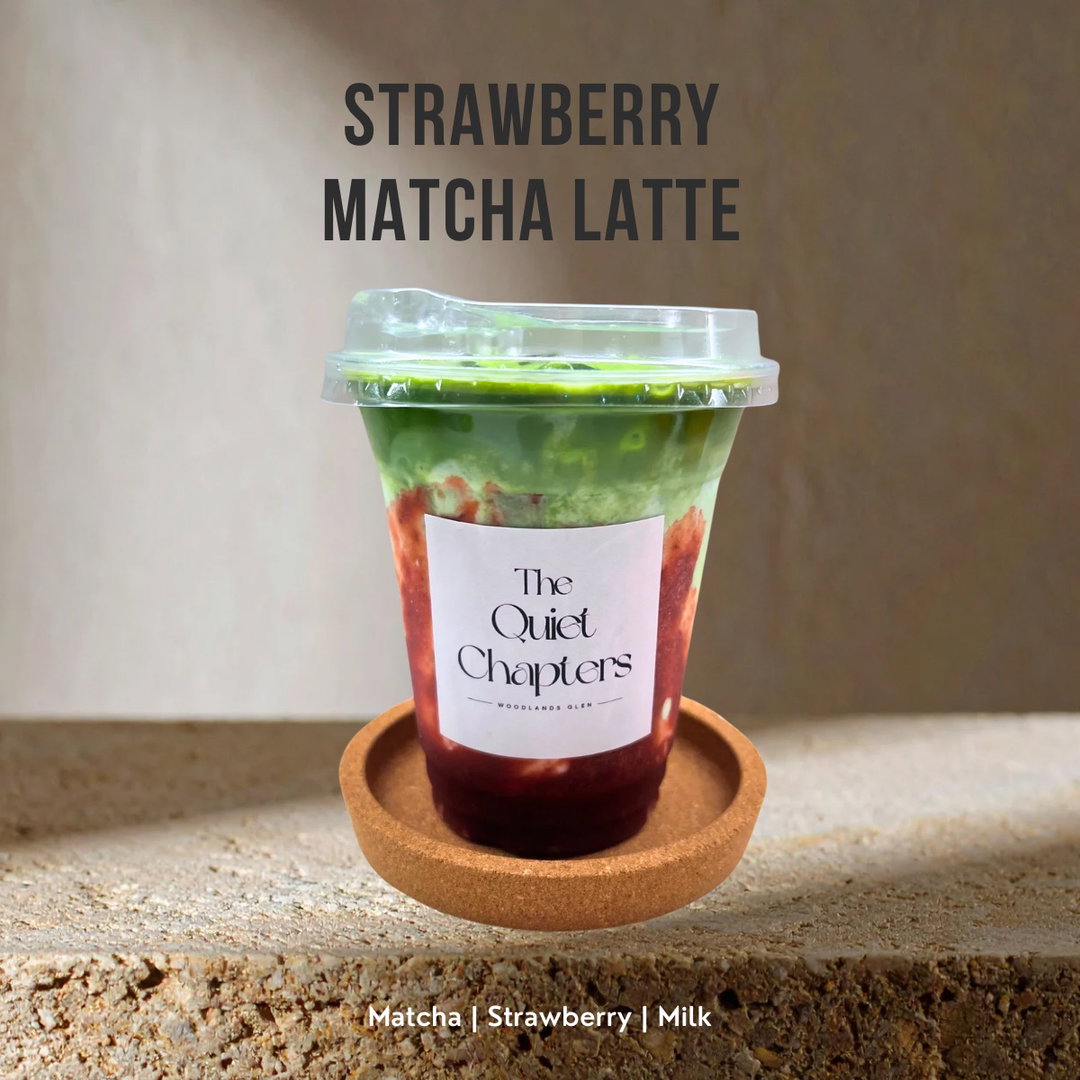 ⭐️Strawberry Matcha Latte