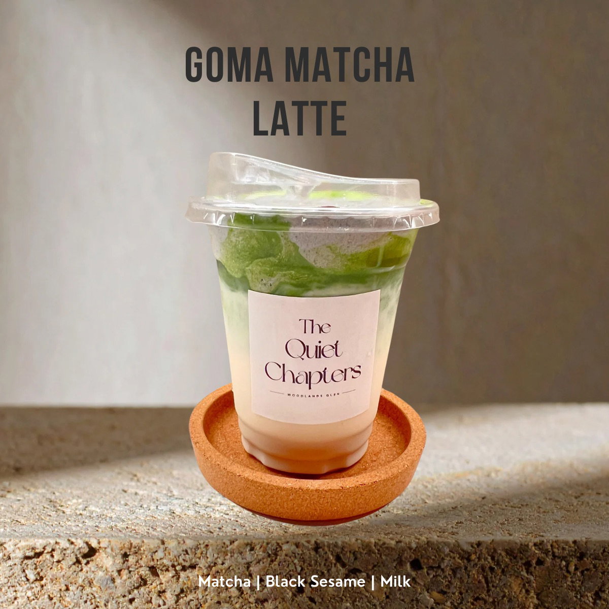 ⭐️Goma Matcha Latte_0