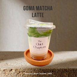 ⭐️Goma Matcha Latte