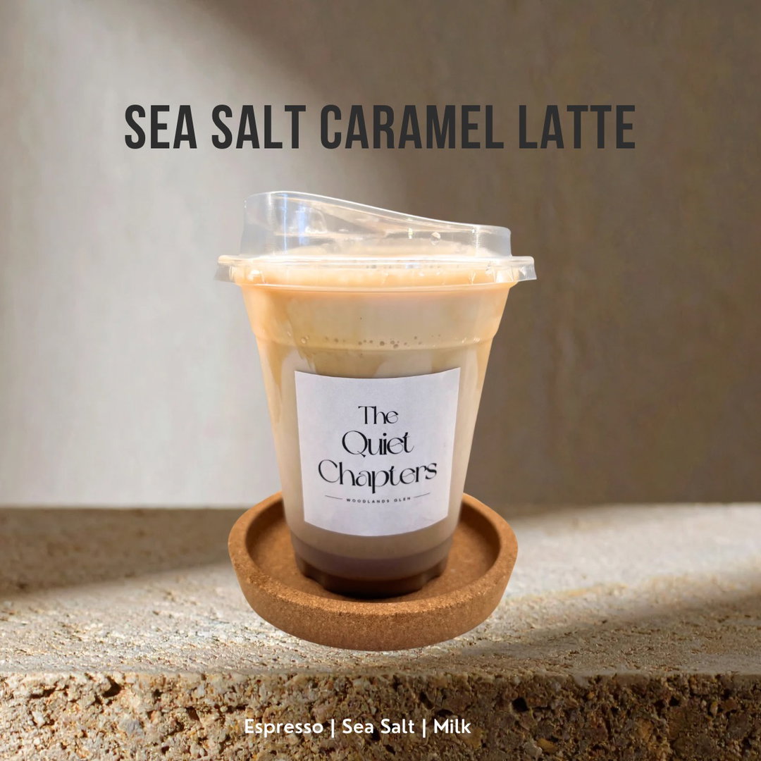 Sea Salt Caramel Latte
