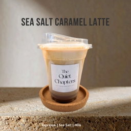 Sea Salt Caramel Latte