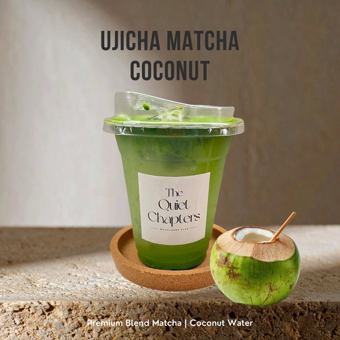 Ujicha Matcha Coconut
