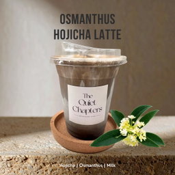 ⭐️Osmanthus Hojicha Latte