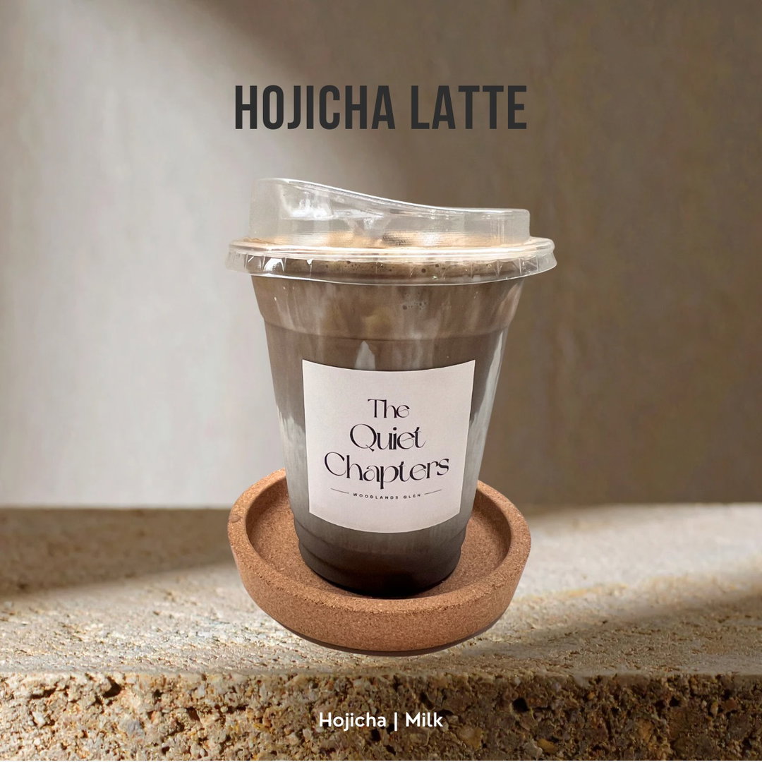 ⭐️Hojicha Latte